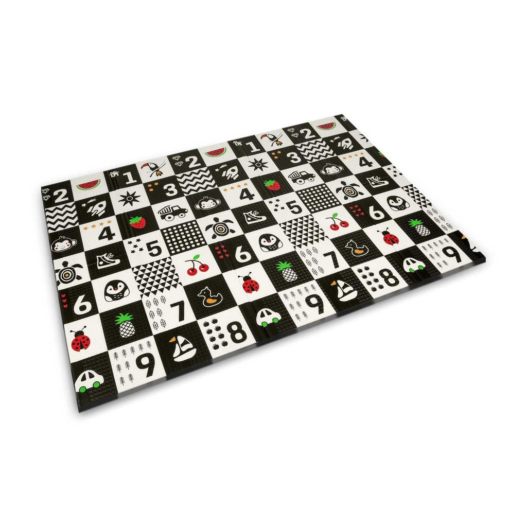 Foldable Educational Foam Mat 200 X 150 X 1 Cm Nukido Nk-341