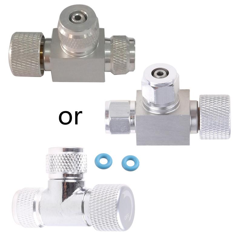 Single Head/ Double Head Aquarium Plants CO2 Regulator Precise Needle Valve Bubble Counter for Fish Tank Accessories C42