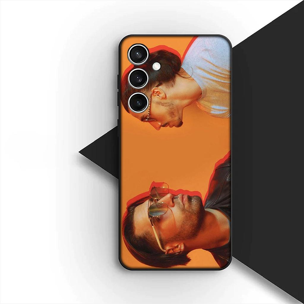 Protective Cover for OPPO A80 A18 A16 A40 A17 A15 A38 A78 A79 A54 A57 A12 A60 4G 5G Casing Phone Case PNLs J'suis QLFs Rapper