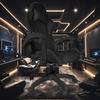 Fg-Prs-L-Led-010 Fotel Gamingowy Prestige, Led, Biurowy, Masaż, Game Extrem