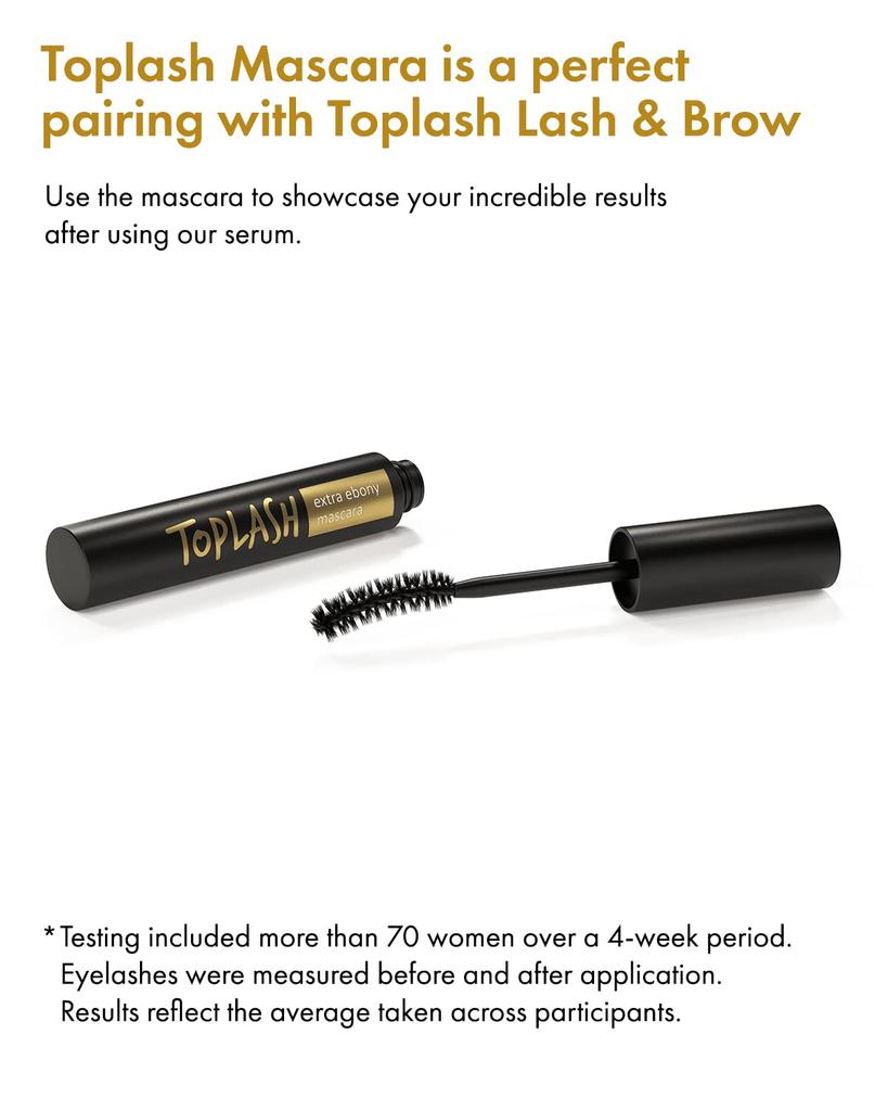 Toplash Extra Ebony Mascara