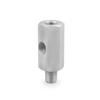 Oliedruksensor T-stuk Adapter Turbo Toevoer Leiding Meter Vrouwelijk naar 1/8 NPT Zijpoort Roestvrij Staal Slang T-stukken