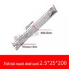 Z-Shaped & L-Shaped Steel Hook for Lightning Protection on Metal Roofs