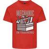 Funny Mechanic In Training Unisexs Light Cotton TShirt