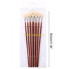 W89C Professional Painting Brush Set Artist Detail Paint Brushes High-density Bristle