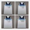 Maillot de basketball Timberwolves City Edition - Saison 25: Edwards #5, Reid #11, Randle #30, DiVincenzo #0