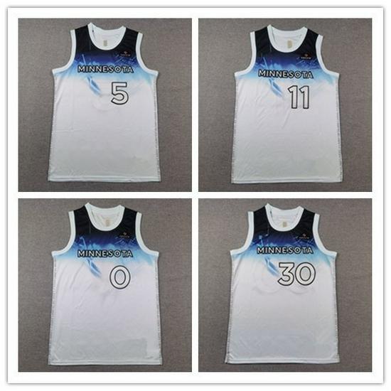 

Баскетбольная майка Timberwolves City Edition - Сезон 25: Эдвардс #5, Рид #11, Рэндл #30, ДиВинченцо #0 M