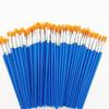 20Pcs Small Fine Nylon Hair Paint Brushes For Drawing Watercolor Brushes Paint Brushes Pen Children Art for Artist Suppliers
