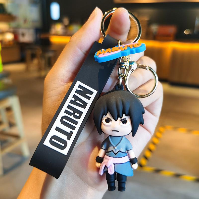 

Cartoon Keychain Couple Backpack Hanging Decoration Screative Car Accessories Keychain Figurine Personalized Gifts Y2k Fashion