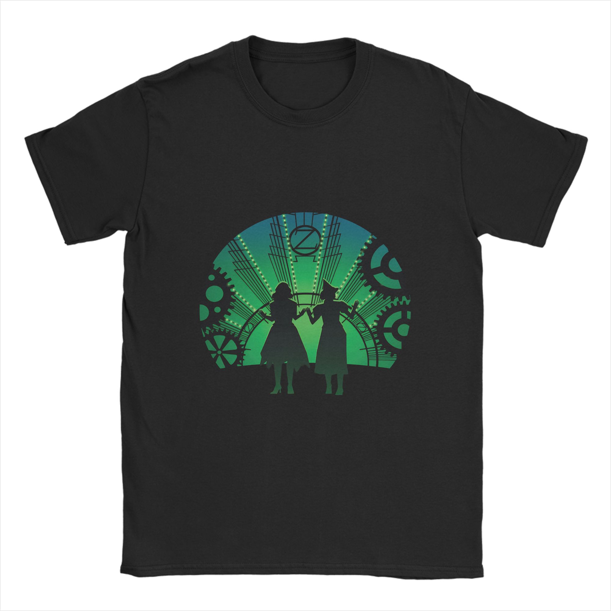 

Streetwear T-Shirt Beach Elphaba The Wicked Novelty T-Shirts Cotton Tshirt for Man Awesome Plus Size 6XL Short Sleeve Top Te... 5XL різнокольоровий