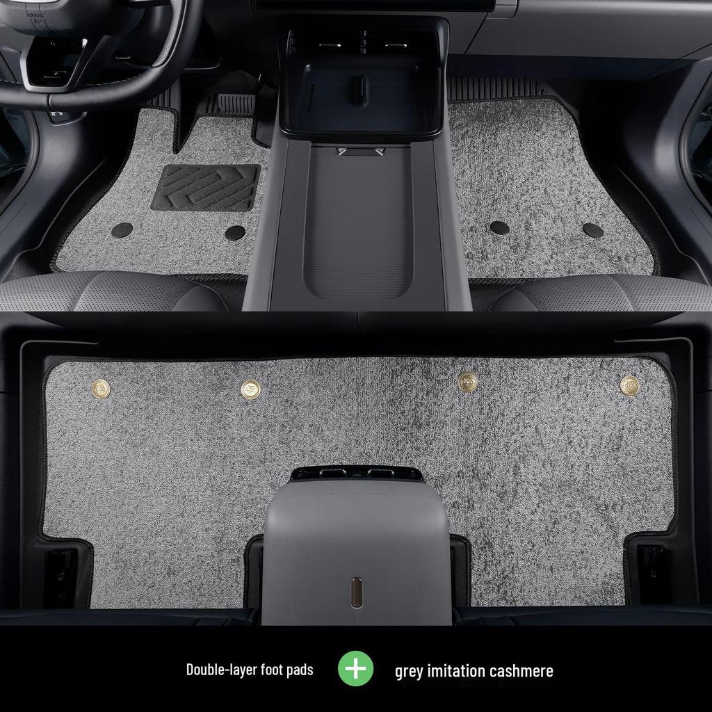 TPE Floor Mat for 2022 Wuling Xingchen Hybrid Driver's Side