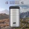 Esbit Outdoor Camping Insulated Food Jug Majoris Silver 550ml ESFJS550TLS