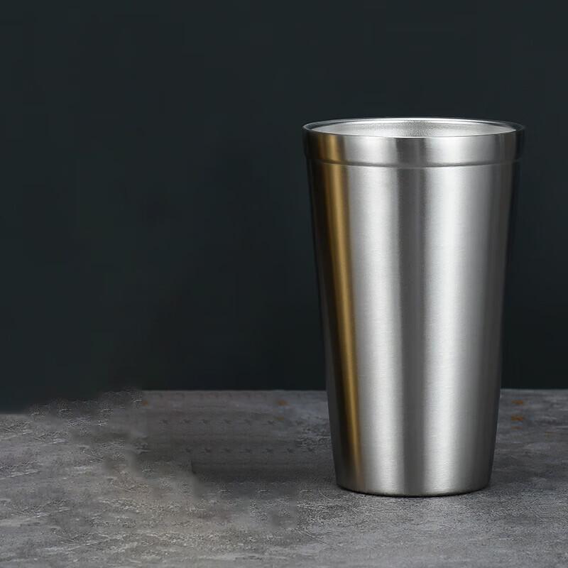 ZHOUYUEHENGSHENG 304 Stainless Steel Korean Style Mug