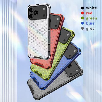 For iPhone 17 Pro Max Case iPhone 17 Air iPhone 17 Pro Max Cover Funda Shockproof TPU Armor PC Silicone Protective Phone Cover