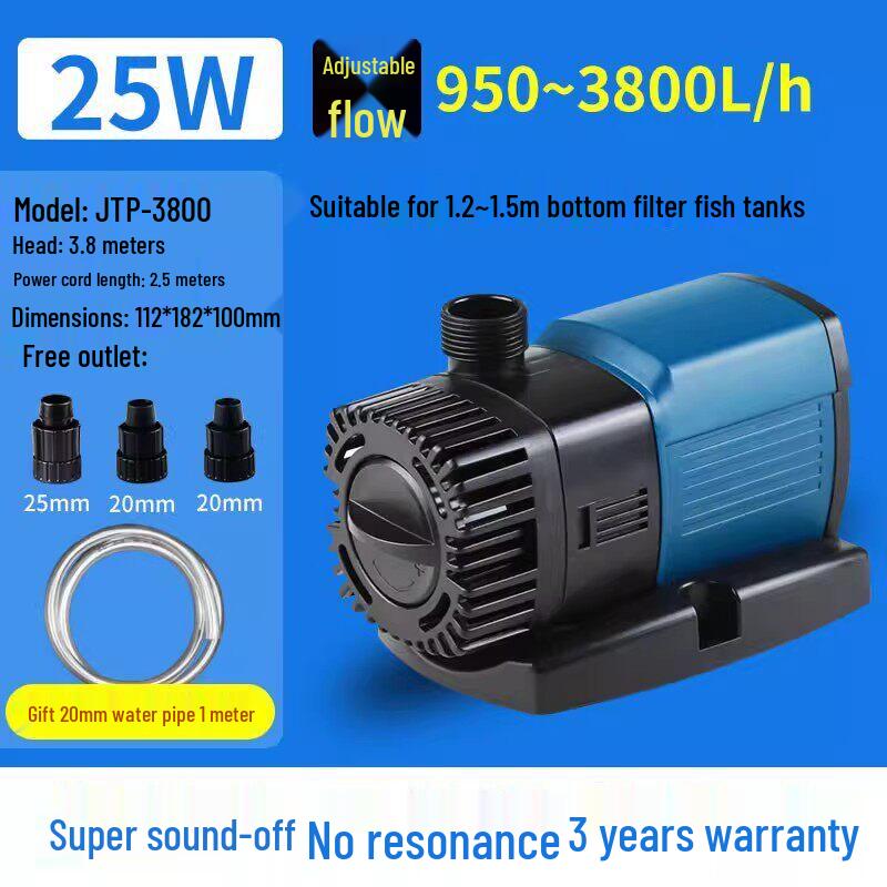 YunDuo JTP 25W Adjustable Flow Aquarium Circulation Pump