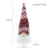 Christmas Decorations Night Light Forest Old Man with Light Gnome Doll Pendant Luminous Christmas Tree Pendant