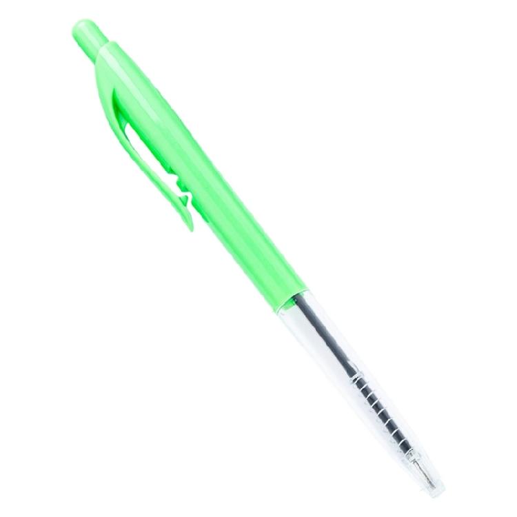 Retractable Ballpoint Pen 1.0mm Smooth Writing Tool Plastic Signing Pen For Sketching Notetaking Tasks