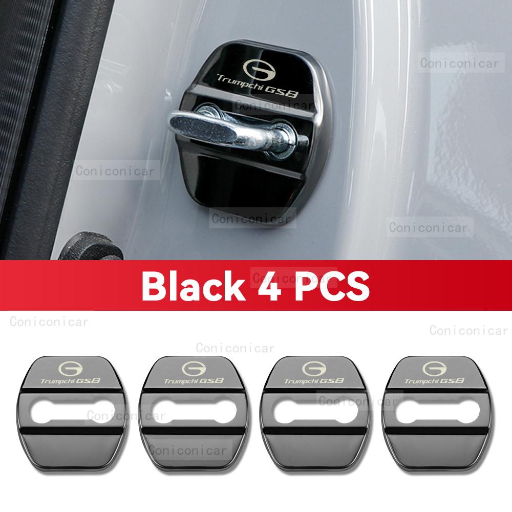 For GAC Trumpchi GS8 2022-2025 Car Door Lock Protection Cover Anti rust Stainless Steel Auto Interior Decoration Accessories