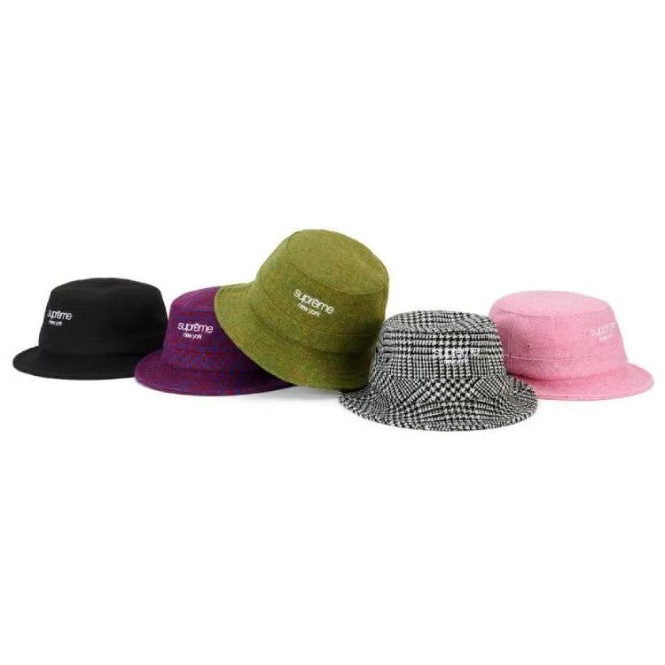Supreme Classic Logo Terry Crusher (Unisex) Bucket Hats SUP FW21 411