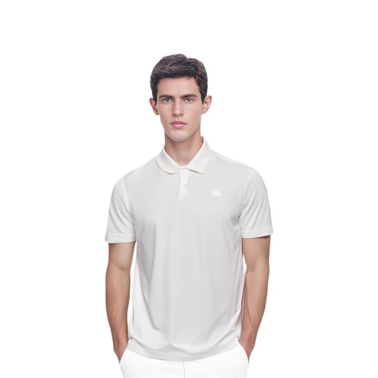 THE NORTH FACE Polo Shirt Men's Ecru NF0A7WD2-QLI
