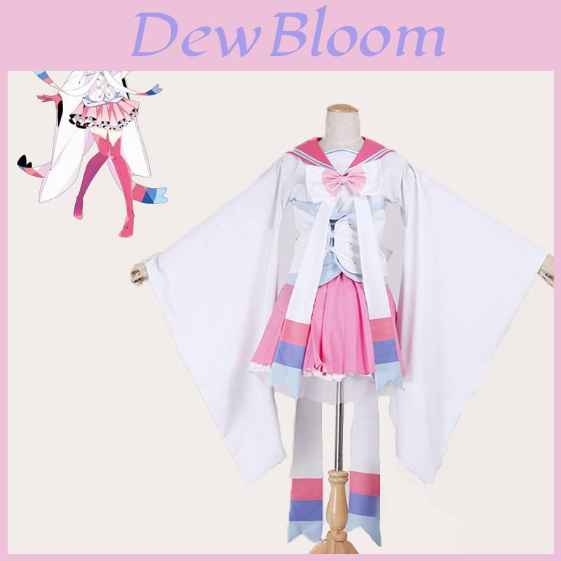 Breathable Sylveon Cosplay Costume For Women Featuring Perfect Stitches And Comfort