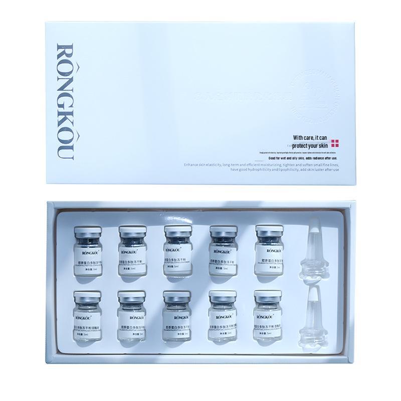 Collagen Peptide & Oligopeptide Hydrating Repair Powder Set for Beauty Salon Skincare