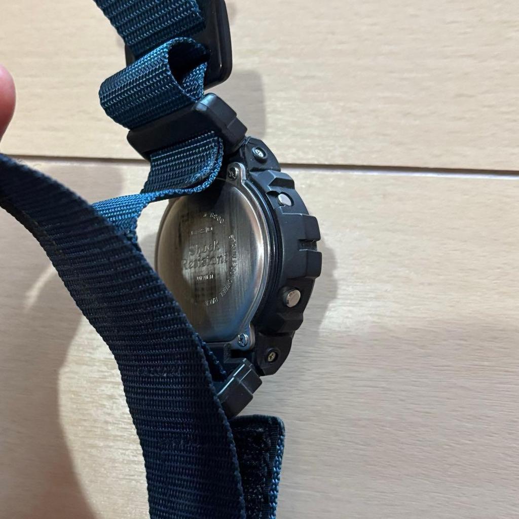 Used CASIO G-SHOCK DW-6900 540 collaboration limited edition battery dead