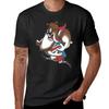 Western Bulldogs Retro - Footscray FC T-Shirt Graphics Korean Fashion Plain Sweat Oversized T Shirt Men
