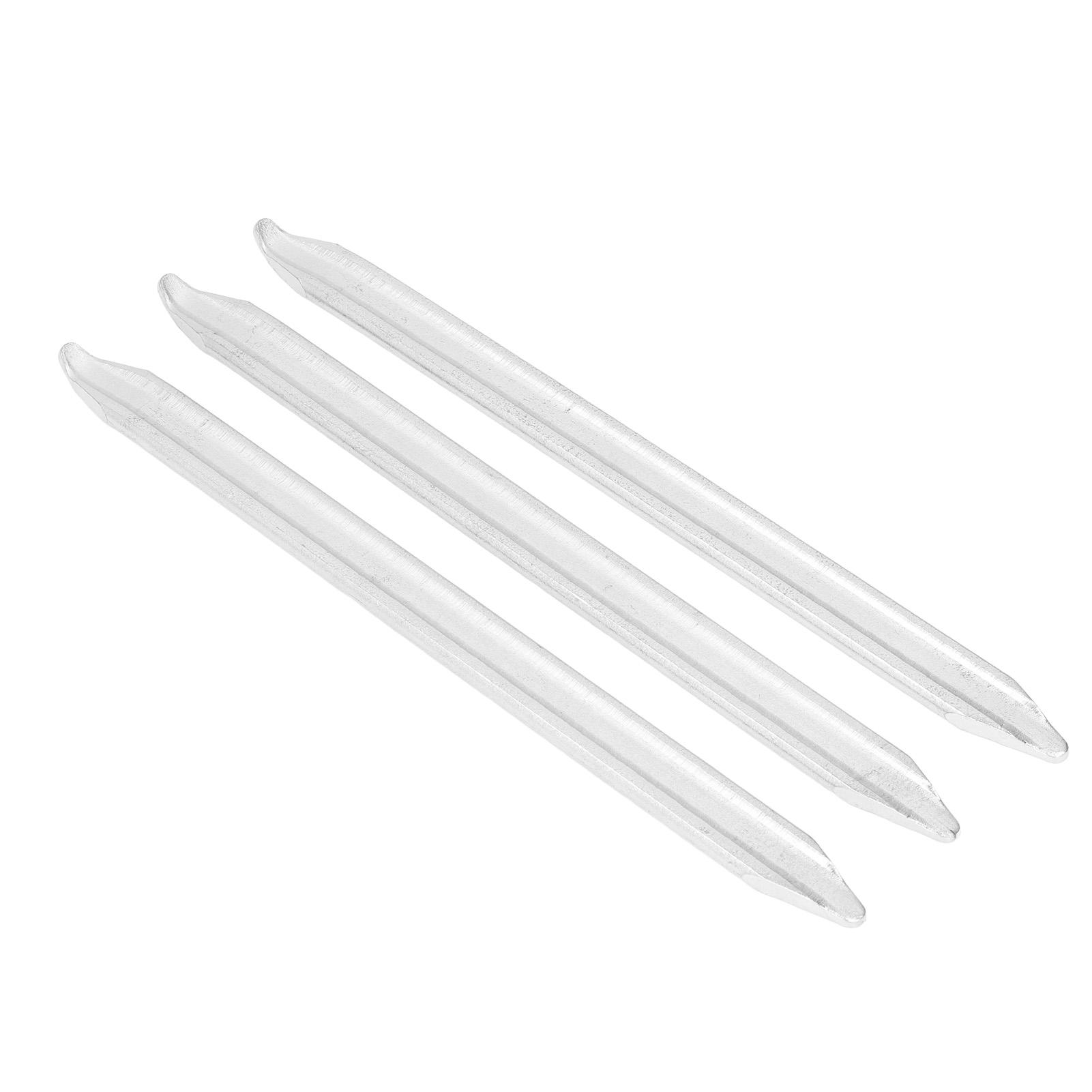 

3 шт. Монтажки для автомобильных шин Стальные Оцинкованные Съемники колес Монтажные лопатки Инструмент для смены шин Длина 30 см