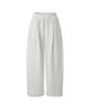 Kakipointeu Steel Stud Sweat Pants (White)