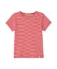 Biteoseljeu Essential Ribbed Half T-Stripe Red