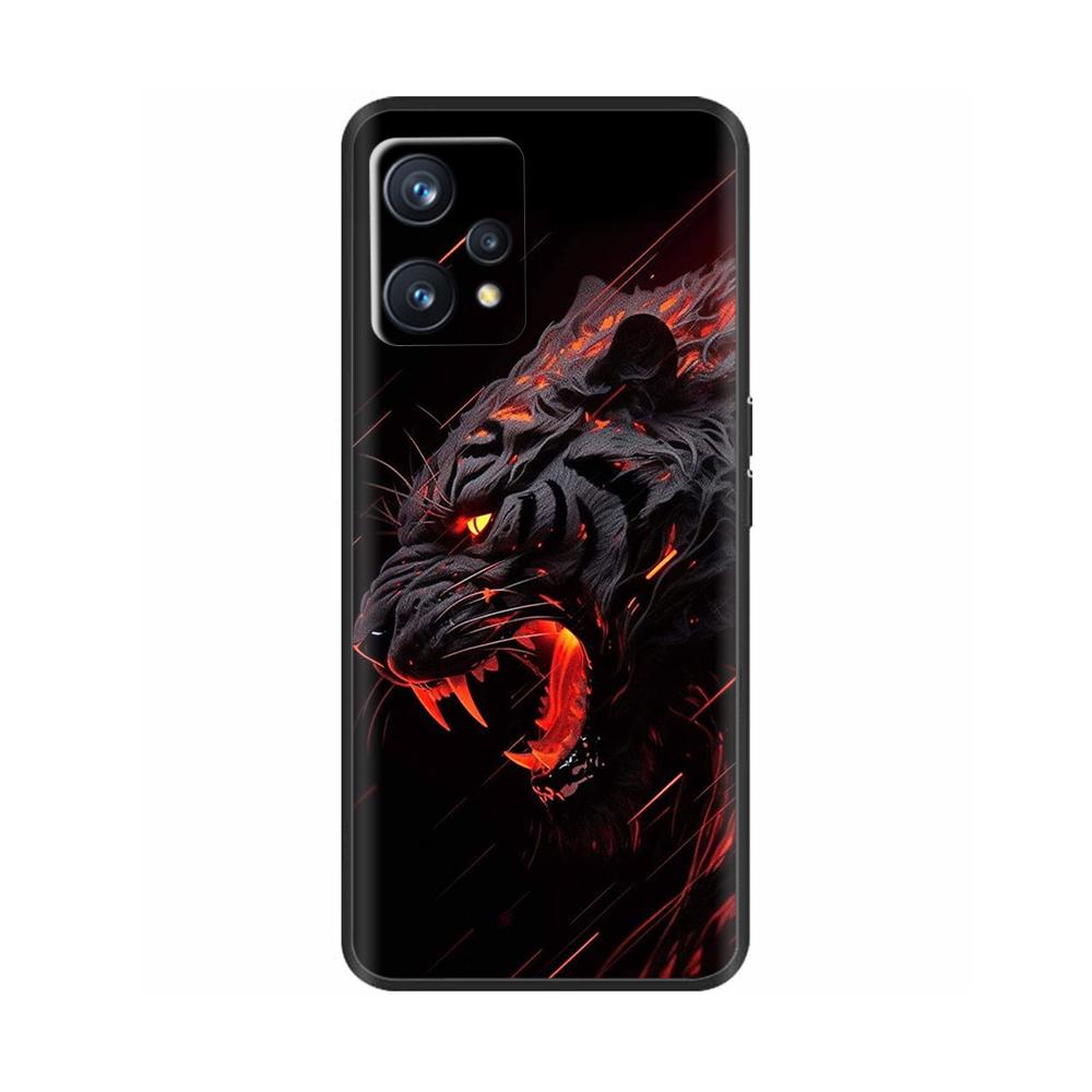 Case For Realme 9 Pro 9Pro Realme9 Pro Cute Cartoon Painted Back Cover Soft Silicone Phone Cases For Realme 9 pro Plus Pro+ 5G