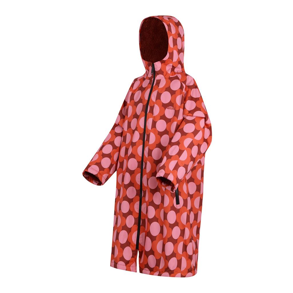 Regatta Childrens/Kids Orla Kiely Spotted Changing Robe