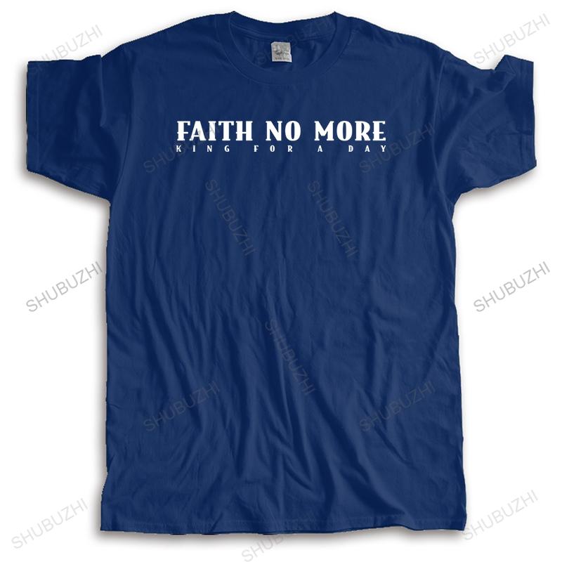 

summer tshirt men brand teeshirt New t shirt black tops for men FAITH NO MOREAVT male streetwear High Quality tee shirts S