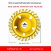 Jundingying 80mm Wavy Angle Grinder Disc