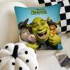 Fantasy Movie Funny SShrek Pillow Case Fashion Square Pillowcase Bedroom Sofa Room Ins Decoration Leisure