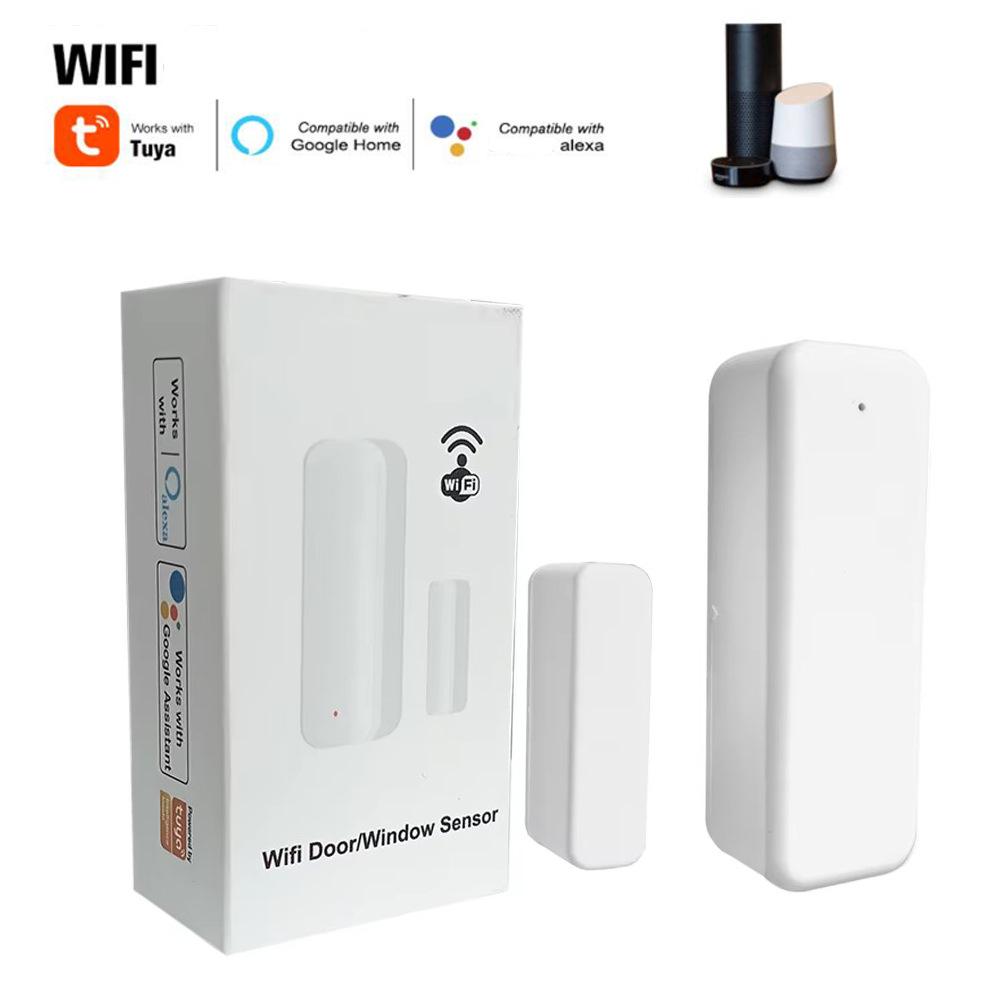 

Tuya WiFi Door Magnet Alarm and Detector