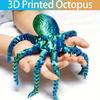 Durable Octopus Ornament 3D Printed Octopus Model 19/27cm 3D Octopus Ornament  Hotography Props