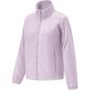 Li Ning Fitness Series Solid Color Loose Three-In-One Windbreaker Women Outerwear Silk-Purple AWBT020-2