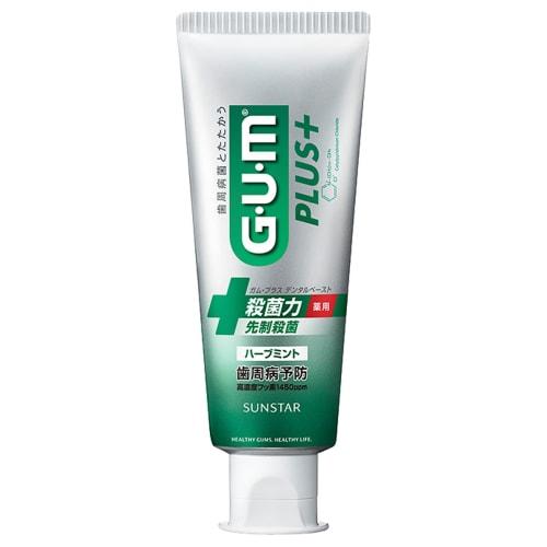 Sunstar GUM Plus Dental Paste, Herb Mint, 120g