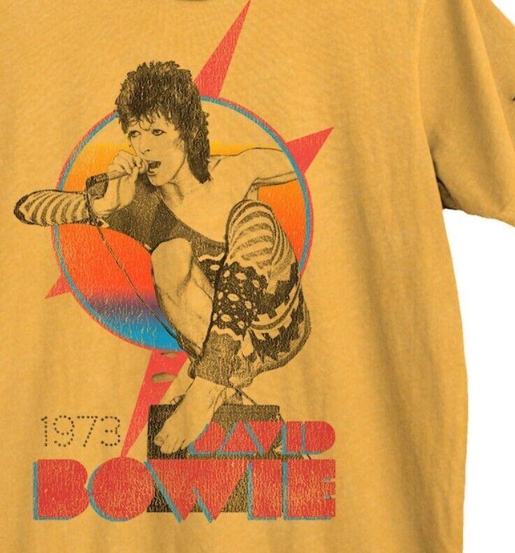 David Bowie Shirt David Bowie Tour 1973 T-shirt Unisex S5XL VM8965 M