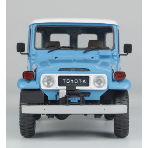 Platz/Italeri 1/24 Scale Toyota Land Cruiser BJ 44 (Soft Top/Hard Top) with 3D Printed Detail-Up Parts, Plastic Model Kit PIT007 (Car)