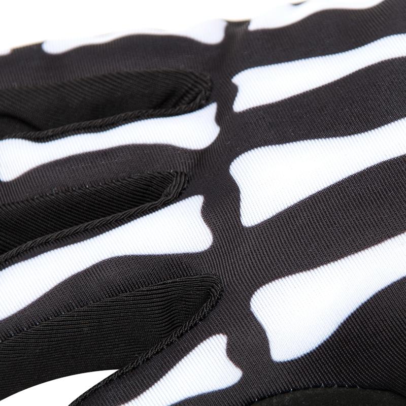 Skull Full Finger Knuckle Glove Anti-slip Mittens Motorcycle Cycling Winter Warm Mitten Unisex Sport Gloves Bicycle Equipment