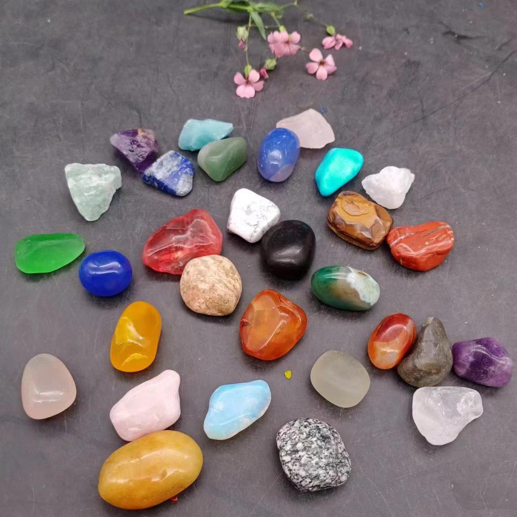 Agate Raw Stone Crystal Gravel Toy - Large Particles