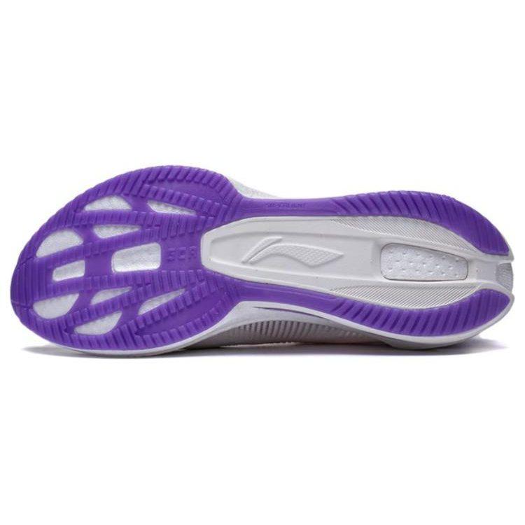 Li Ning Super Light 20 Casual Cushioning Slip Resistant Abrasion Resistant Low Top Sprint Running Shoes Women's ARBT002-10