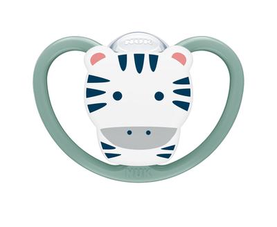 NUK Emzik Space OCNK10739873 için Dezenfektan (Kılıflı) 18-24 Ay/Zebra