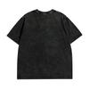 American Trendy Brand Washed Old Short-Sleeved T-Shirt Men'S And Women'S Vintage Hip-Hop Retro Vintage Half-Sleeved T