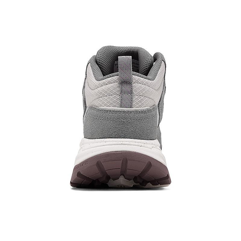 Skechers Outdoor Comfortable Versatile Fashion Mid-Top Hiking Shoes Women hiking shoes Gray 180169-NMLT