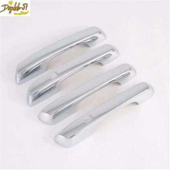 4Pcs Chrome Side Exterior Door Handle Cover Trim For Hyundai Venue - New