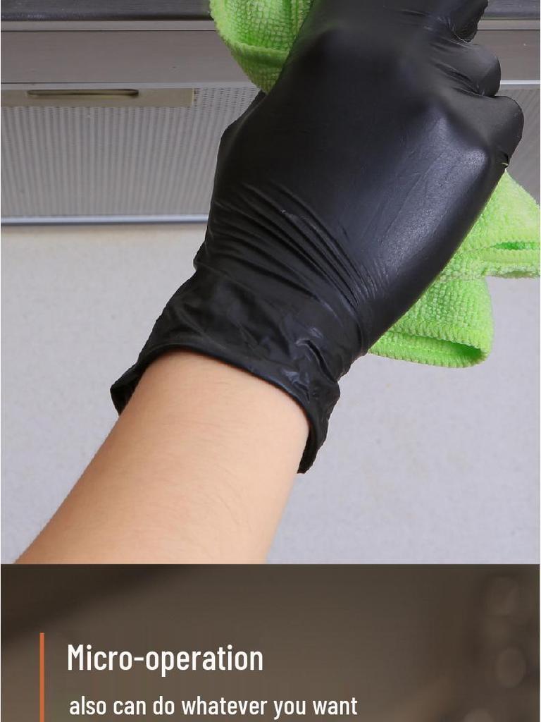 Aimasiting High Elastic Durable Nitrile Gloves for Food, Baking, Cleaning, and Daily Protection